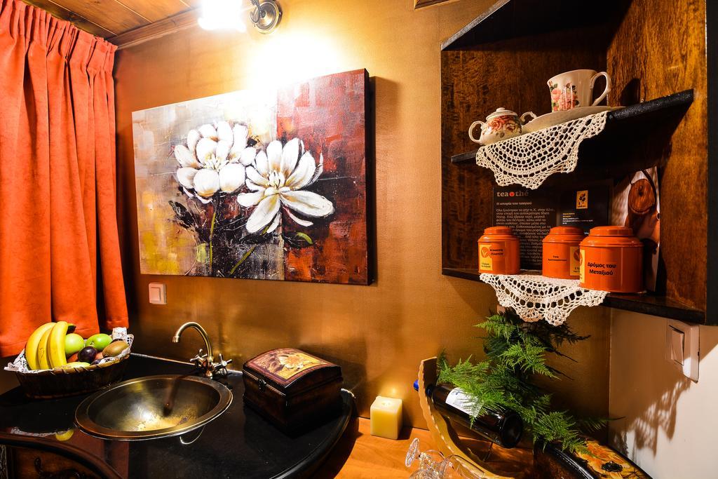 Camelia Suites Synikia Mesi Trikalon ภายนอก รูปภาพ