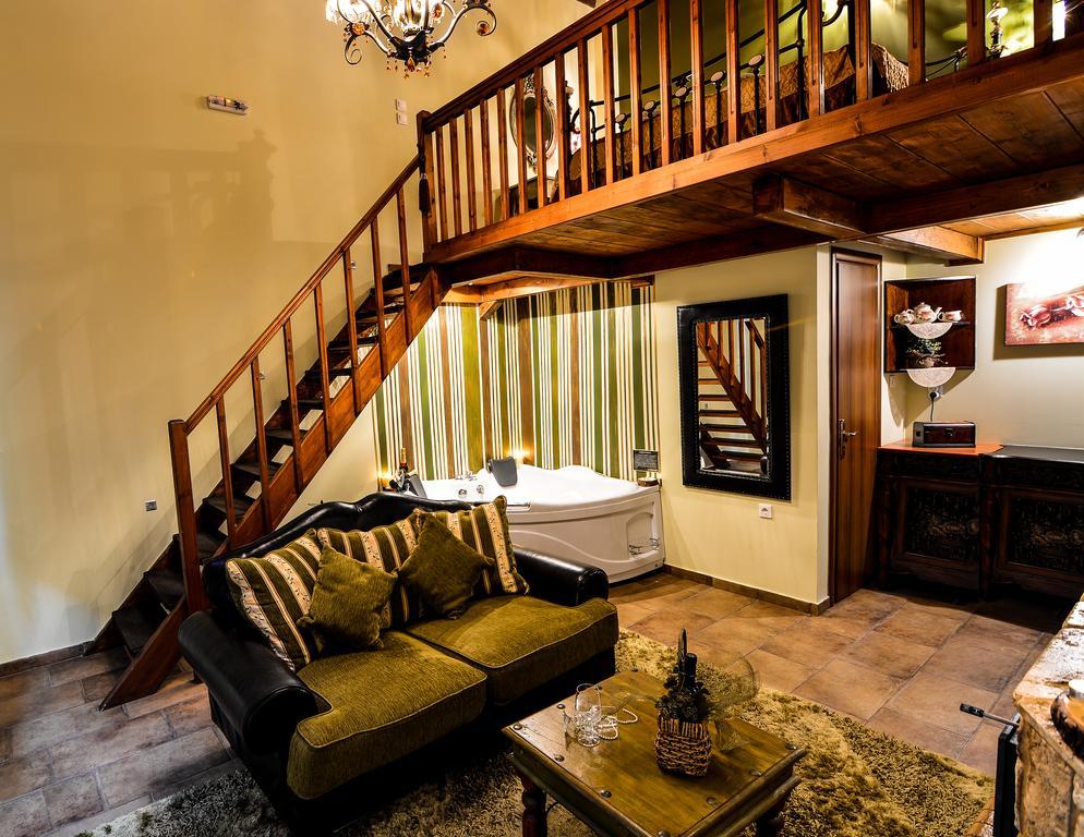 Camelia Suites Synikia Mesi Trikalon ภายนอก รูปภาพ