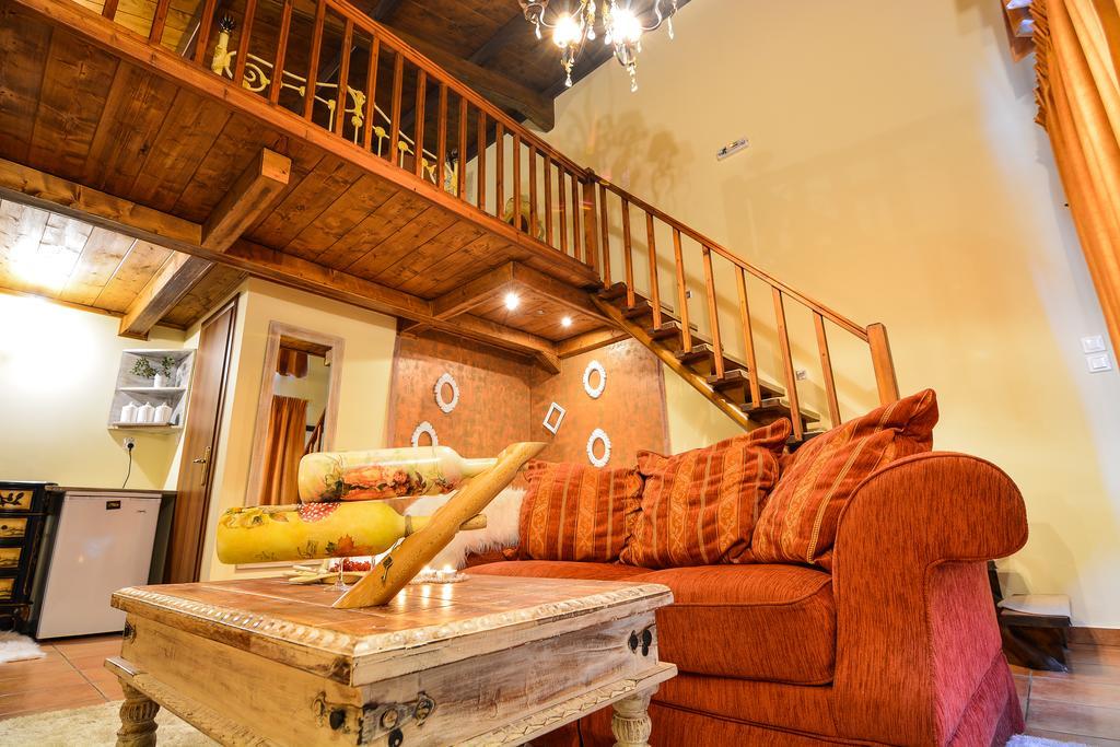 Camelia Suites Synikia Mesi Trikalon ภายนอก รูปภาพ