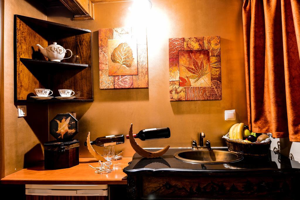 Camelia Suites Synikia Mesi Trikalon ภายนอก รูปภาพ